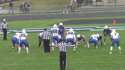 Ashland-Greenwood football highlights Lincoln Christian School