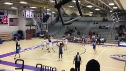 Robinson basketball highlights Chantilly High School