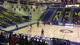 Robinson basketball highlights Herndon