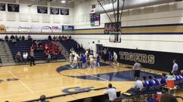 Robinson basketball highlights Juniata Valley High School