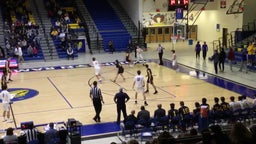 Robinson basketball highlights Lake Braddock Secondary School