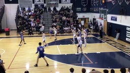 Robinson basketball highlights Woodson High School