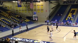 Robinson basketball highlights West Potomac