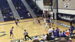 Robinson basketball highlights South County High School