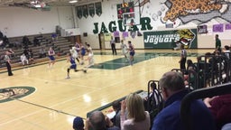 Robinson basketball highlights Falls Church
