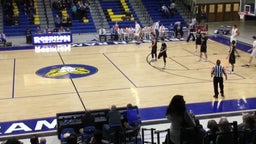 Robinson basketball highlights Langley High School