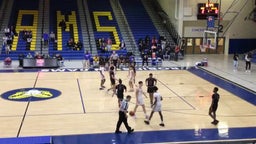 Robinson basketball highlights Lewis High School
