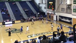Robinson basketball highlights South County