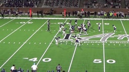 Fulshear football highlights Clements High School