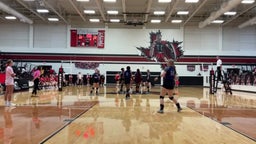 Dayton volleyball highlights Porter High School