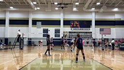 Dayton volleyball highlights Lake Creek High School
