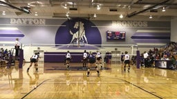Dayton volleyball highlights C.E. King High School