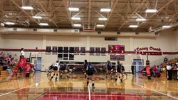 Dayton volleyball highlights Caney Creek High School