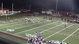 Borden County football highlights Glasscock County High School