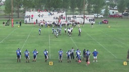 Garden City football highlights Balmorhea High School