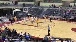 Rice Lake basketball highlights Caledonia High School