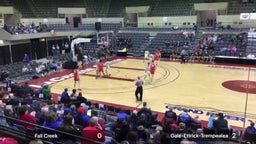 Gale-Ettrick-Trempealeau basketball highlights Fall Creek High School