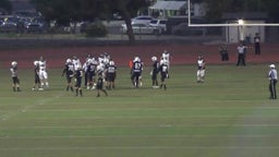 Buhach Colony football highlights Gregori High School