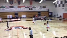 Trenton basketball highlights Jordan Christian Prep