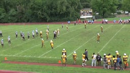 University City football highlights St. Charles High School