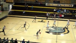 Alpena basketball highlights Traverse City Central High School
