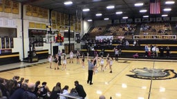 Traverse City Central girls basketball highlights Glen Lake High School 