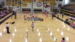 Traverse City Central volleyball highlights Cadillac High School