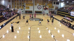 Traverse City Central volleyball highlights Traverse City West High School