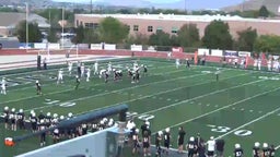 Desert Hills football highlights Snow Canyon High School