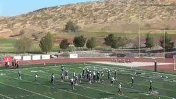 Desert Hills football highlights Mountain Crest High School