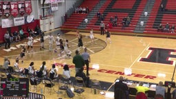 Aurora girls basketball highlights Laurel School