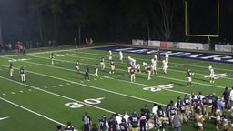 Mobile Christian football highlights Saint James School