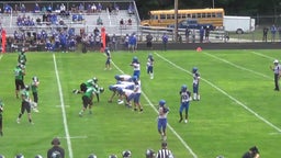 Houghton Lake football highlights Oscoda High School