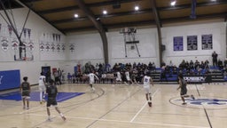 Priory basketball highlights St. Francis High School