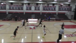 Priory basketball highlights Cimarron-Memorial High School