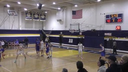 Priory basketball highlights The King's Academy High School