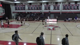 Priory basketball highlights Mamaroneck High School