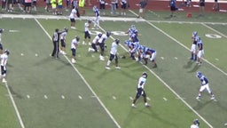 Brandon Brown's highlights New Braunfels High School