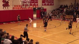 Shenango basketball highlights Neshannock High School