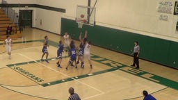 Shenango basketball highlights Sharpsville High School