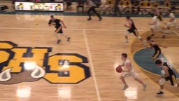 Shenango basketball highlights Wilmington Area High School
