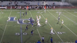 Sterling Heights football highlights L'Anse High School