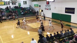 Roncalli basketball highlights Mobridge-Pollock High School