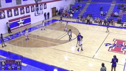 San Marcos girls basketball highlights Hays High School