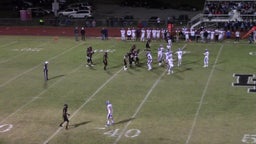 Luther football highlights Oklahoma Christian School