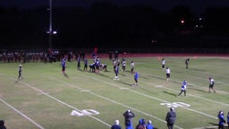 Luther football highlights Newkirk High School