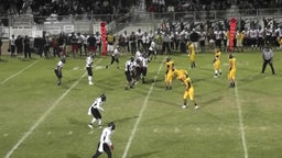 Gregori football highlights vs. Modesto High School