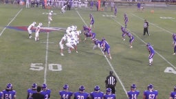 Burns Flat-Dill City football highlights Mooreland High School