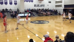 Central Columbia basketball highlights Danville High School