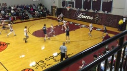 Central Columbia basketball highlights Loyalsock Township High School
